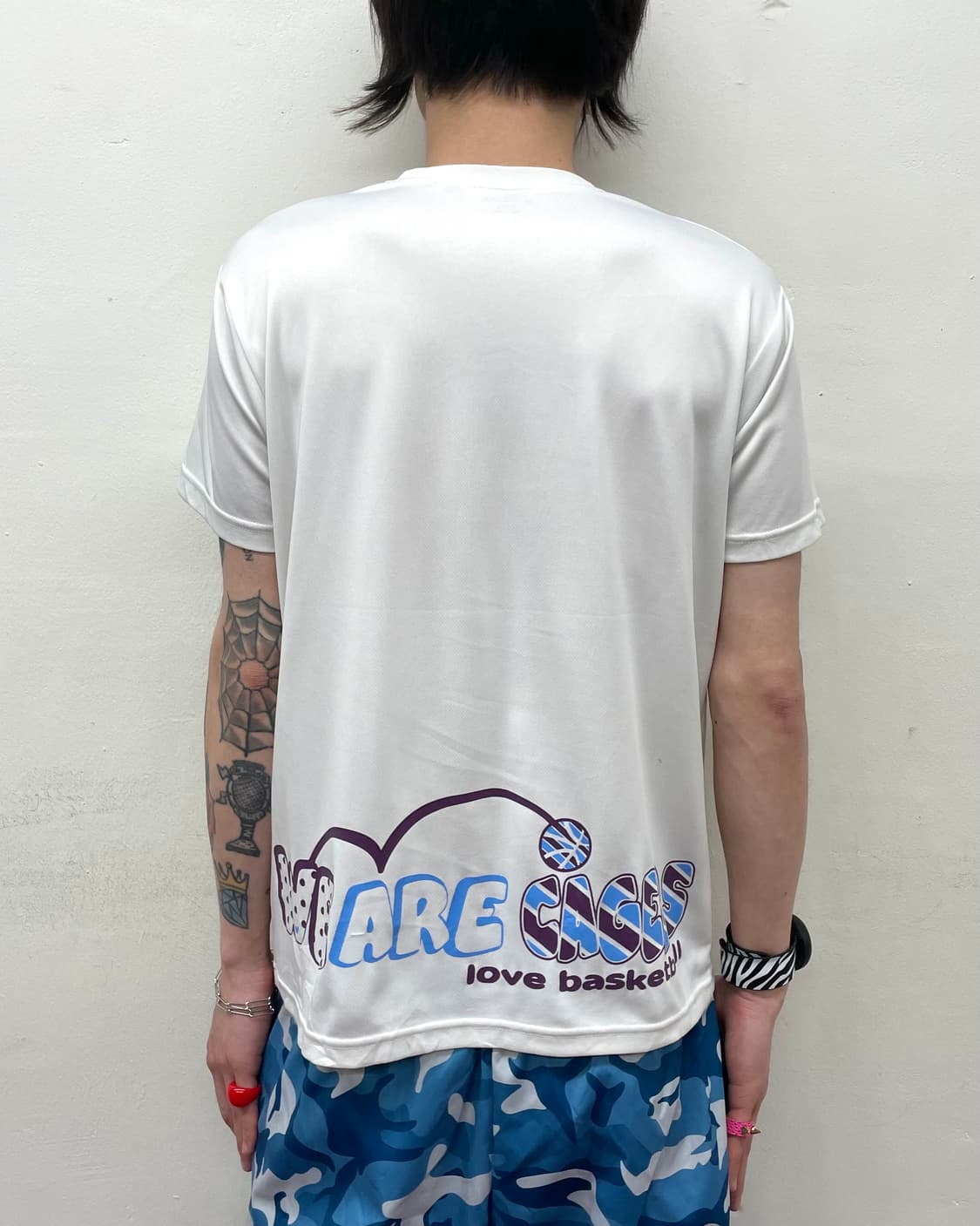 WE ARE Basketball Dot T-Shirt  상품이미지2
