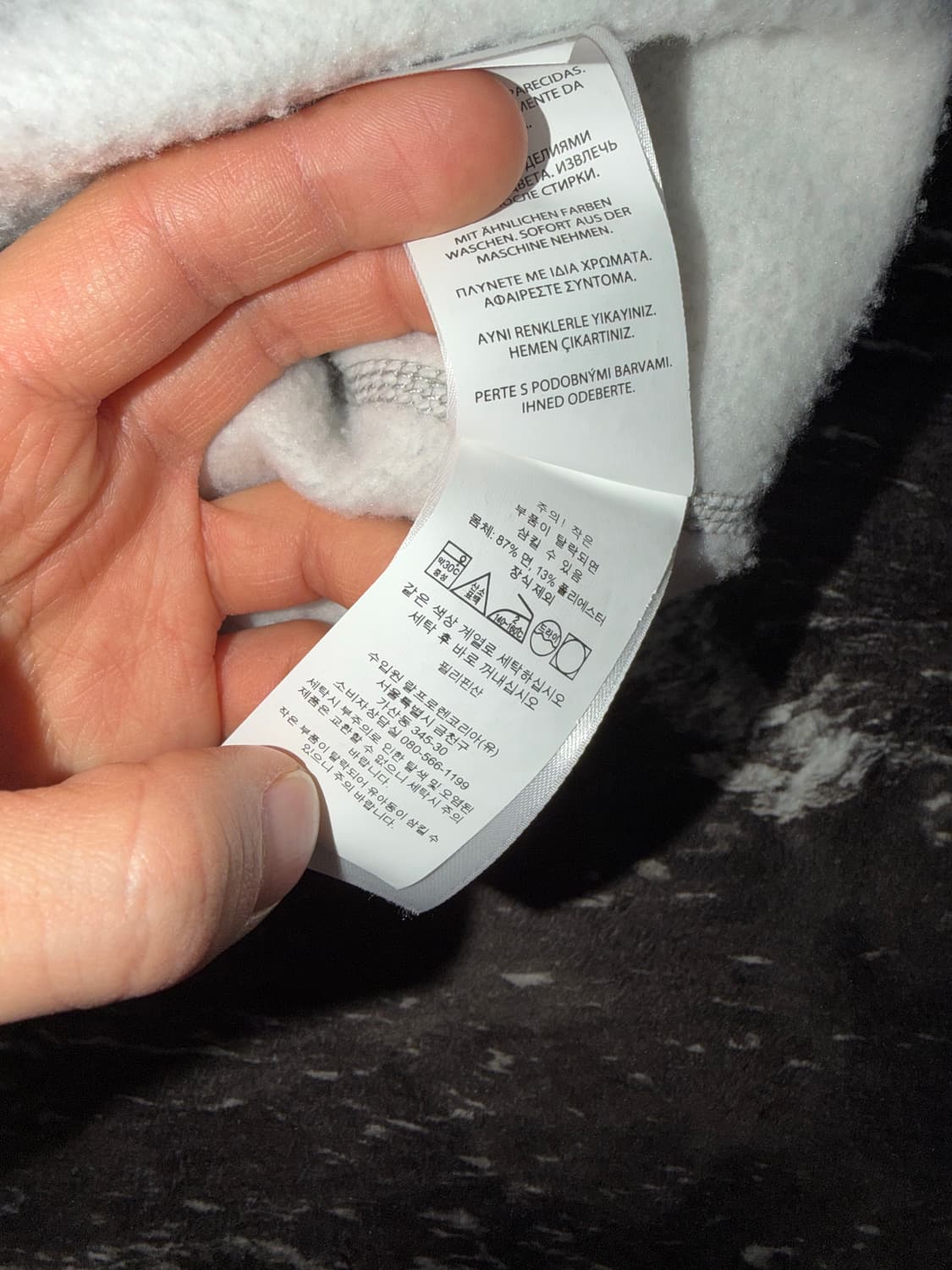 폴로 랄프로렌 기모 맨투맨 상품이미지5