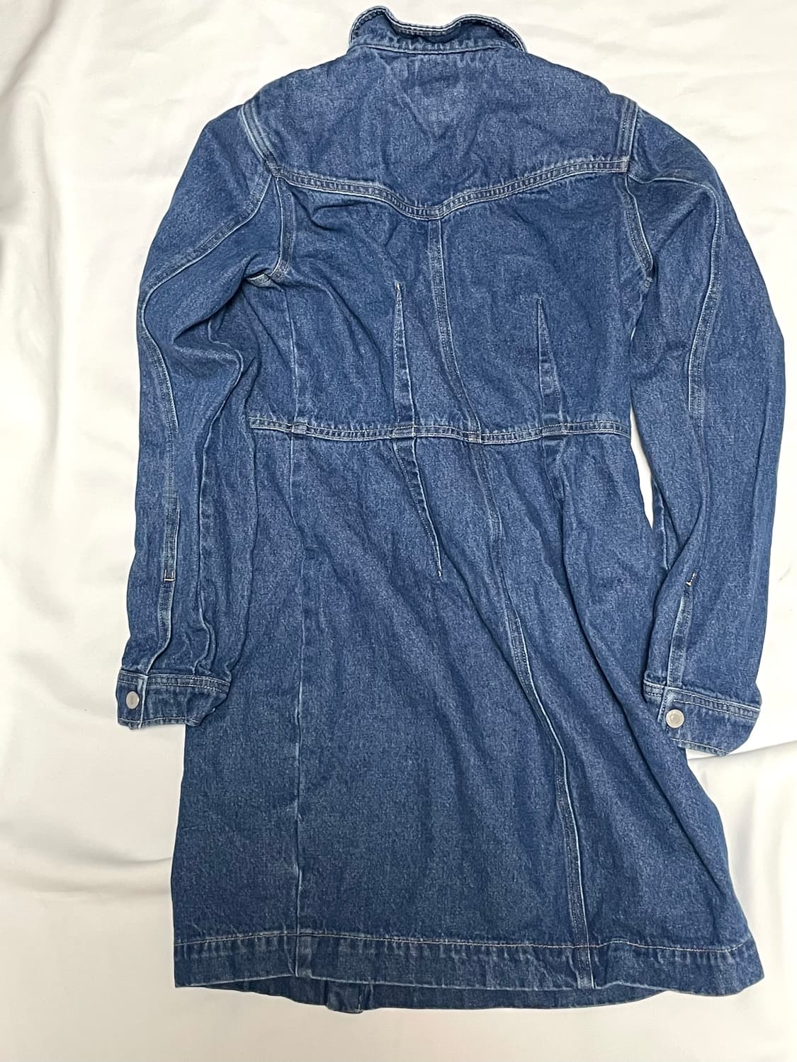 타미진 데님 원피스 상품이미지3