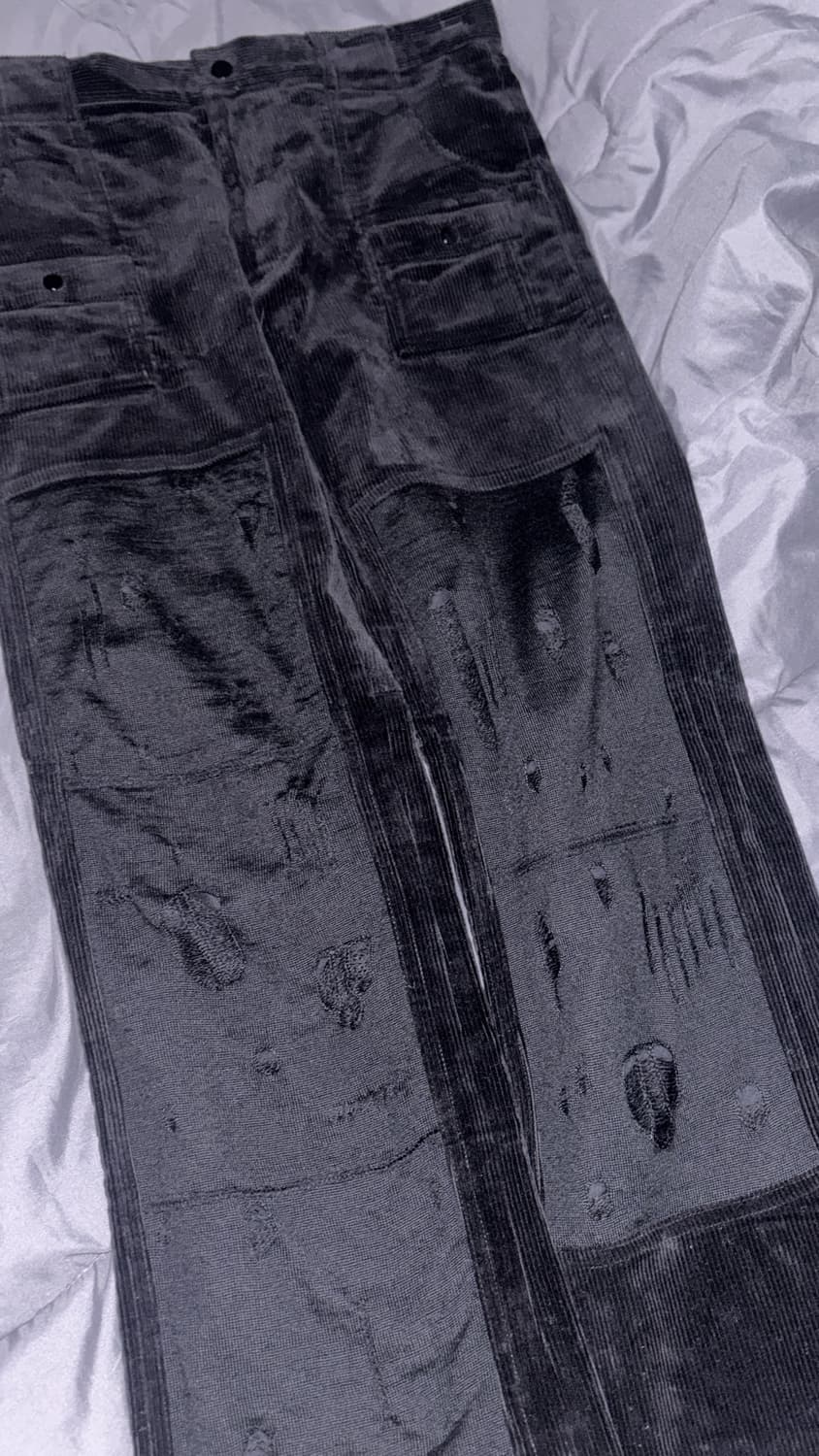 언더커버02aw Witch's Cell Division 코듀로이 디스진 상품이미지2