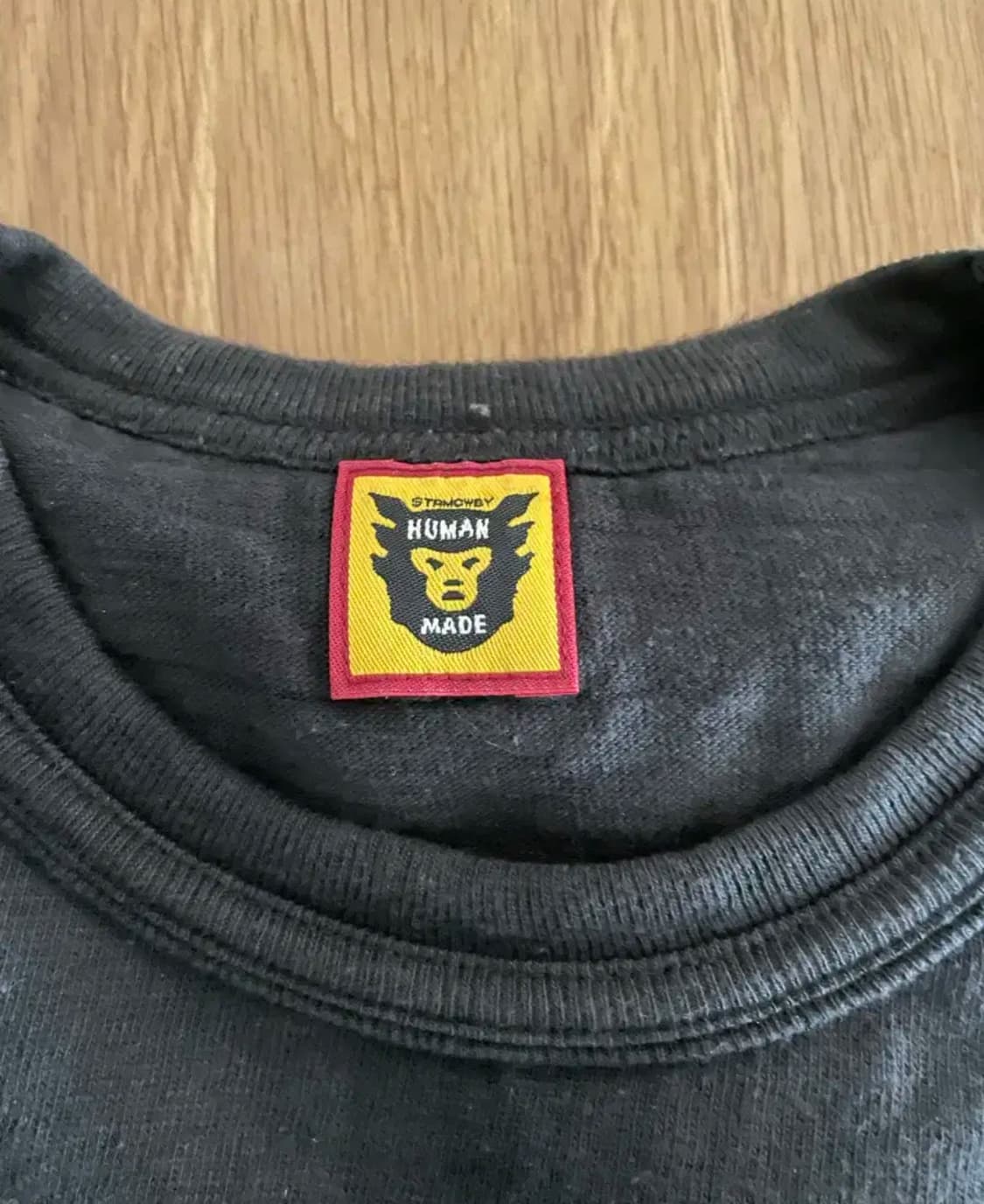 휴먼메이드 블랙 반팔 티셔츠 xxl 상품이미지4