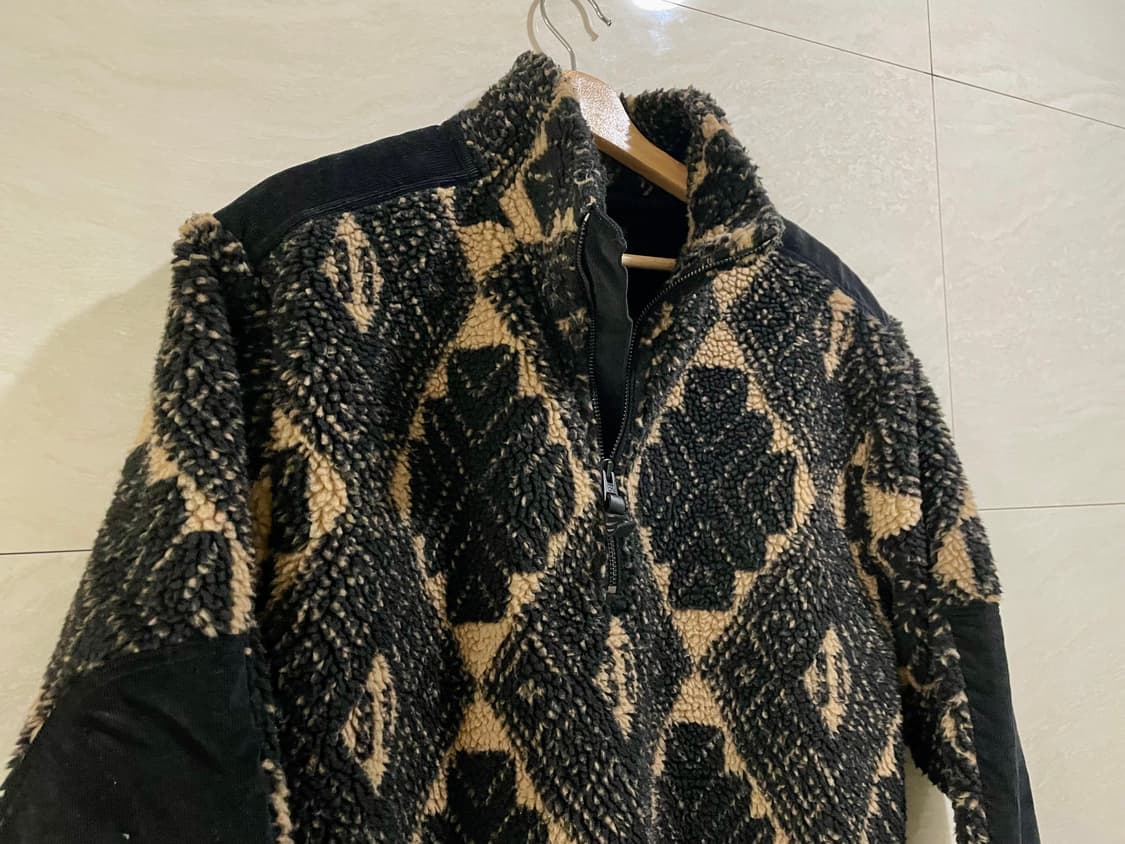 바나나 리퍼블릭 / 쉐르파 아노락, 플리스 아노락 / M(100-103) 상품이미지2