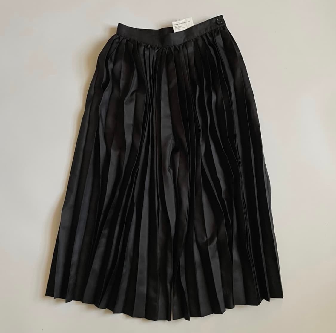 트리콧 꼼데가르송 플리츠 팬츠 스커트 상품이미지1