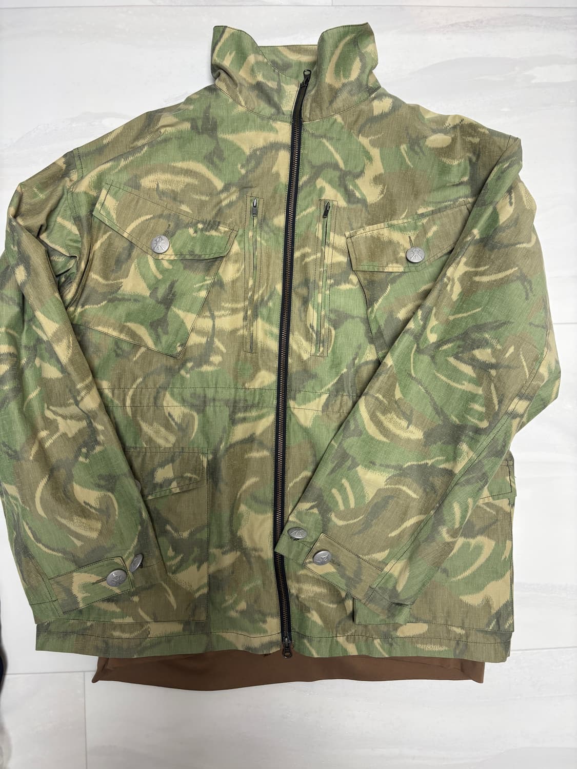 산쿠안즈 리버서블 밀리터리 재킷 상품이미지2