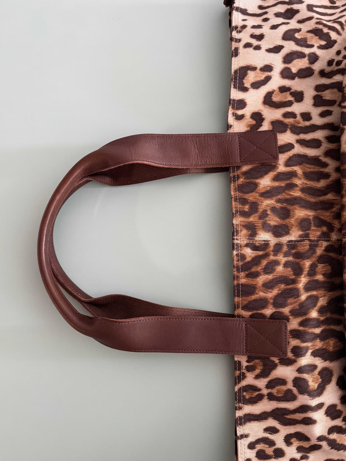 (RARE)Head Porter leopard tote bag 상품이미지9