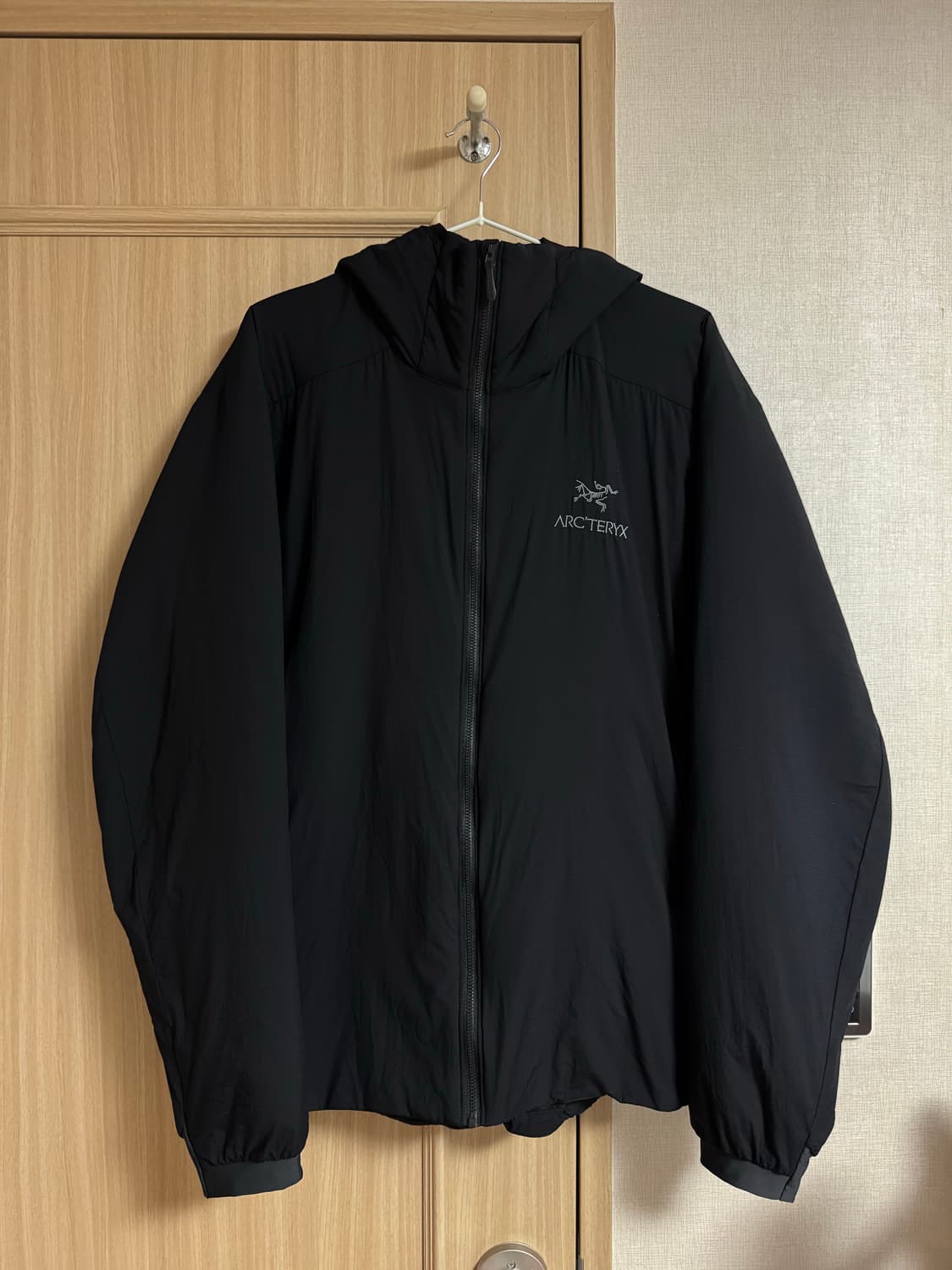 아크테릭스 아톰 lt 후디 블랙 상품이미지1