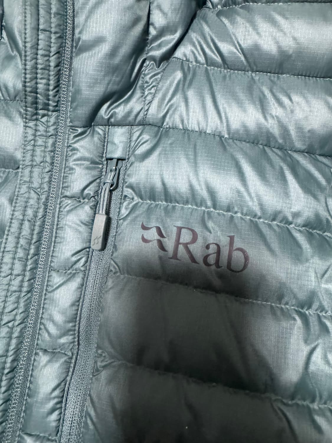 새상품급 랩 경량패딩 m 판매  상품이미지3