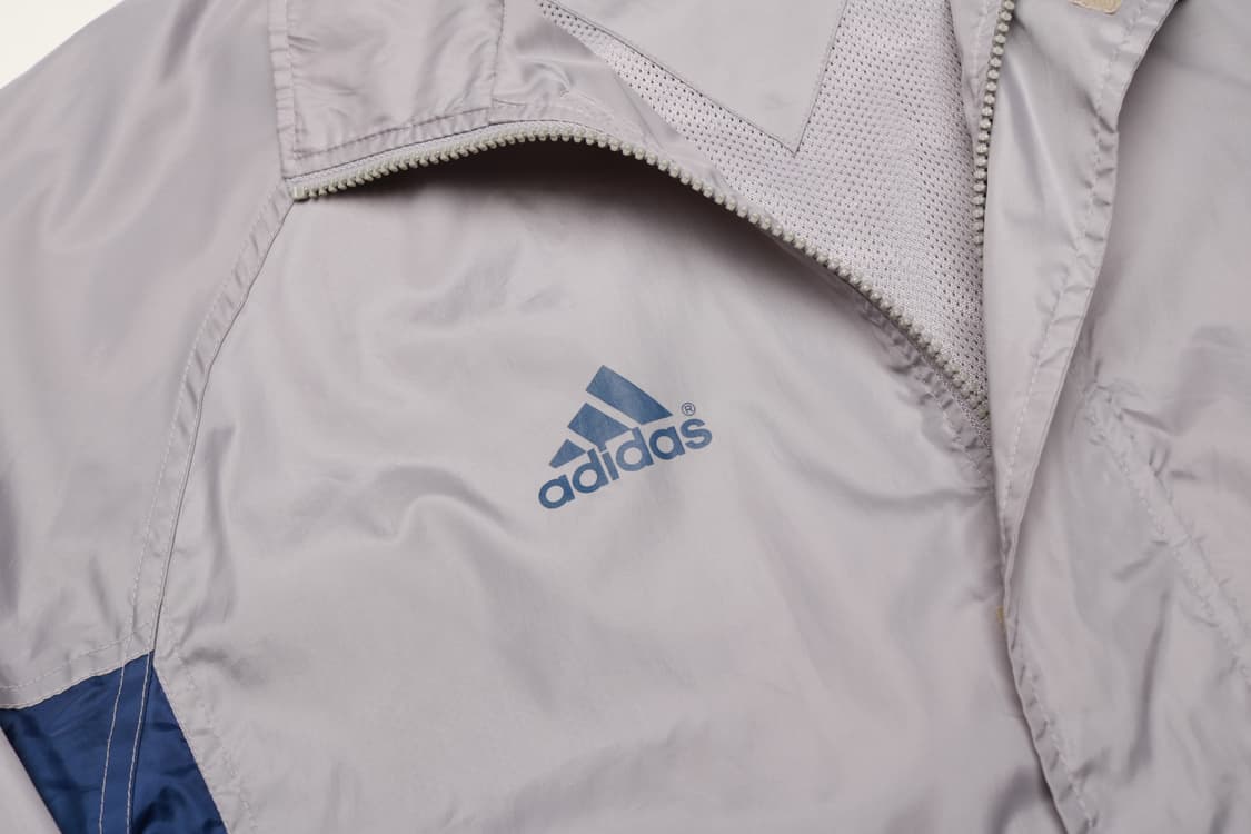 [M] 90's 아디다스 올드스쿨 바람막이 자켓 상품이미지3