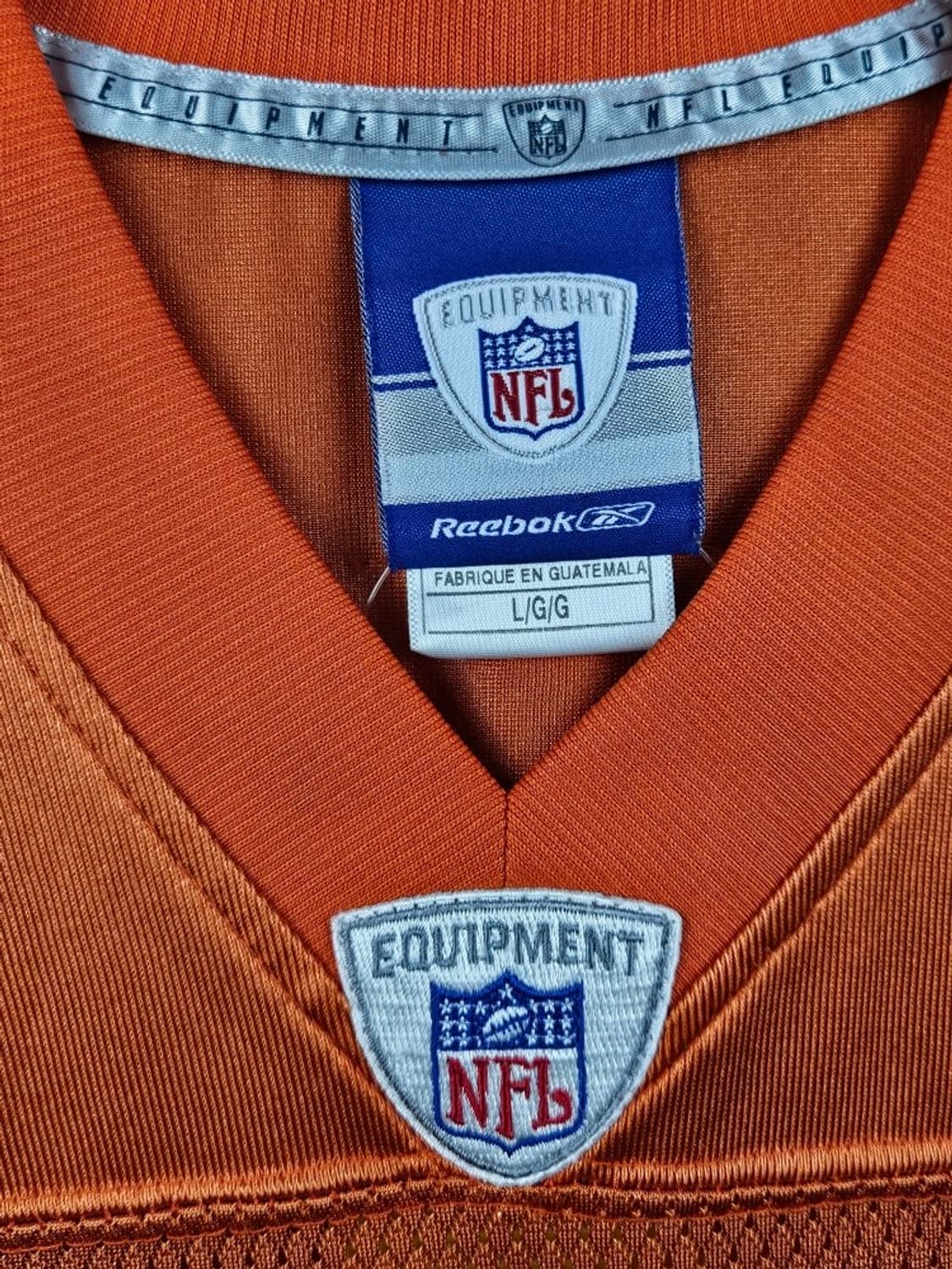 리복 NFL 풋볼 져지 크롭 커스텀 ( L ) / 12420 상품이미지7