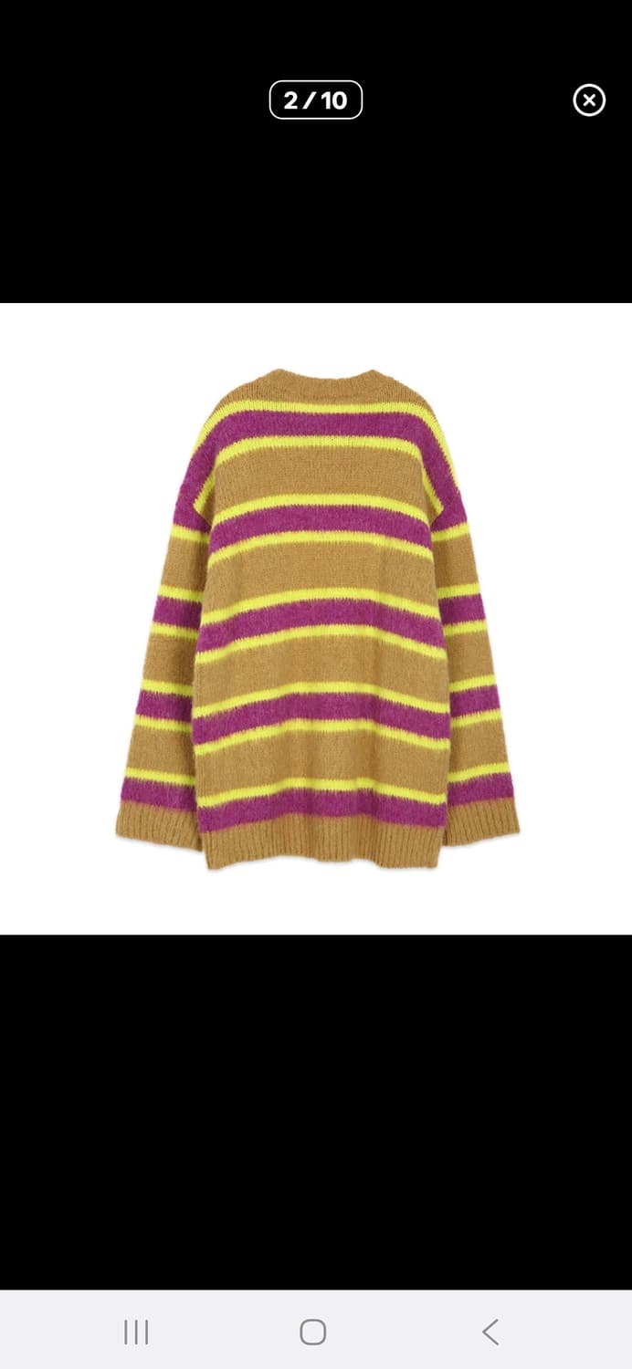 (마지막특가) 앤더슨벨 니트 m 상품이미지4