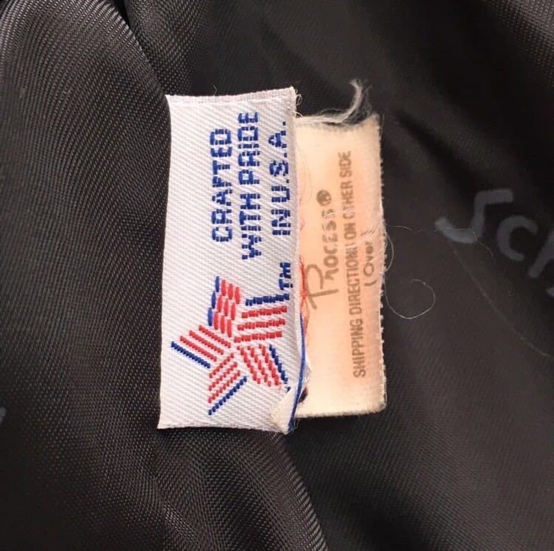 schott 쇼트 Made in USA 가죽 패딩 레더 패딩 XL 상품이미지8