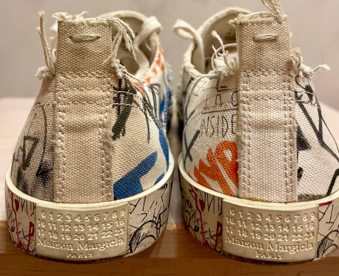 메종 마르지엘라 22로고스니커즈  240 상품이미지3