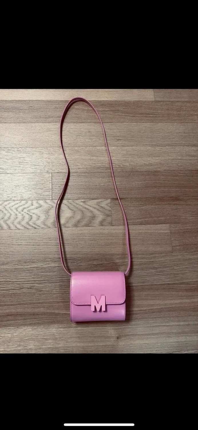MSGM 미니백 파스텔 핑크 상품이미지1
