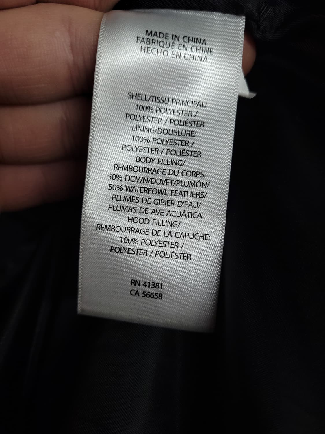 로렌 랄프로렌 여성 필로우 후드 롱 덕다운 패딩 상품이미지9