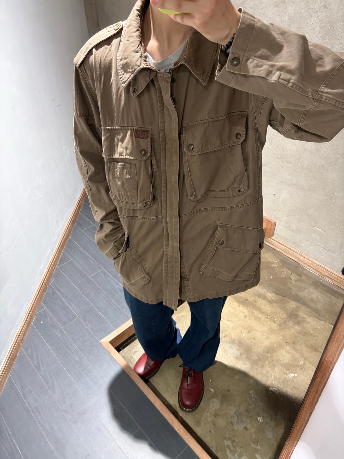 폴로랄프로렌 컴뱃 필드자켓 상품이미지1