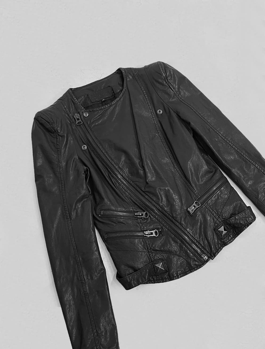 띠어리 양가죽 자켓 상품이미지1