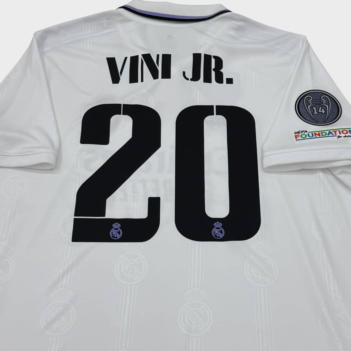 22-23 레알 마드리드 홈 No.20 비니시우스 주니어 상품이미지7