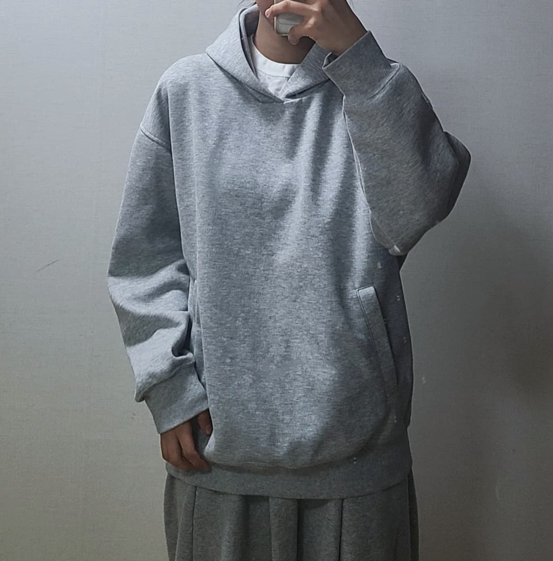 유니클로 후드티 상품이미지1