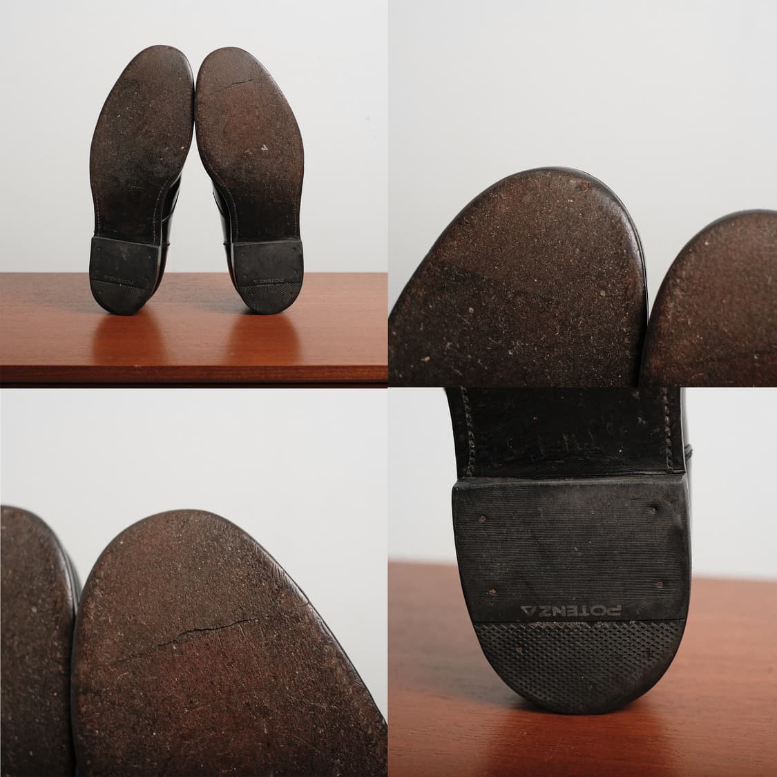 알든 2451 10D NST 블랙 코도반 더비 상품이미지10