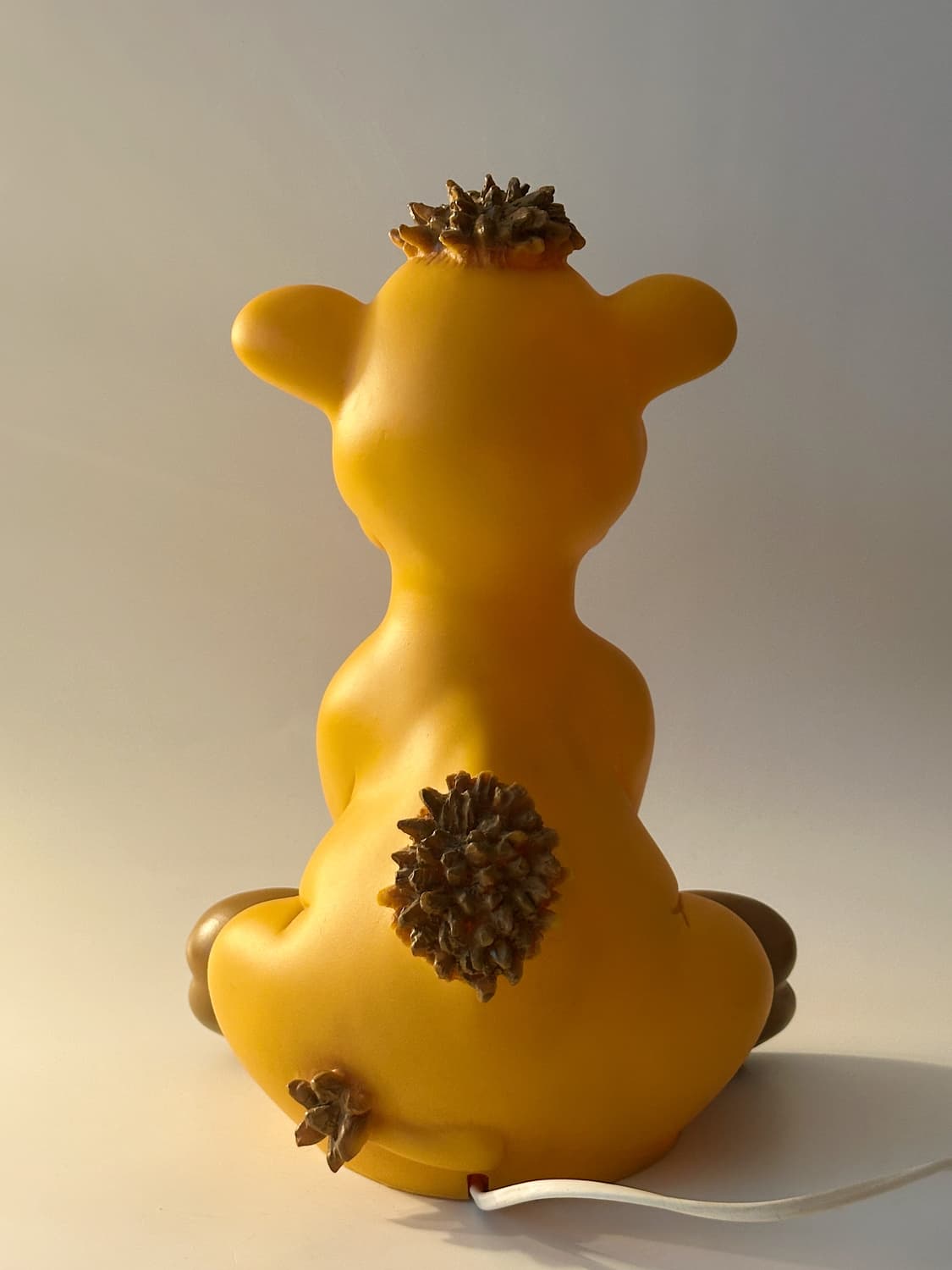 00’s 독일 Heico 빈티지 테이블 조명 기린 소품 인 상품이미지3