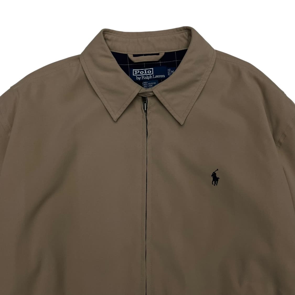 폴로 랄프로렌 네이비포니 베이지 자켓 M 상품이미지4