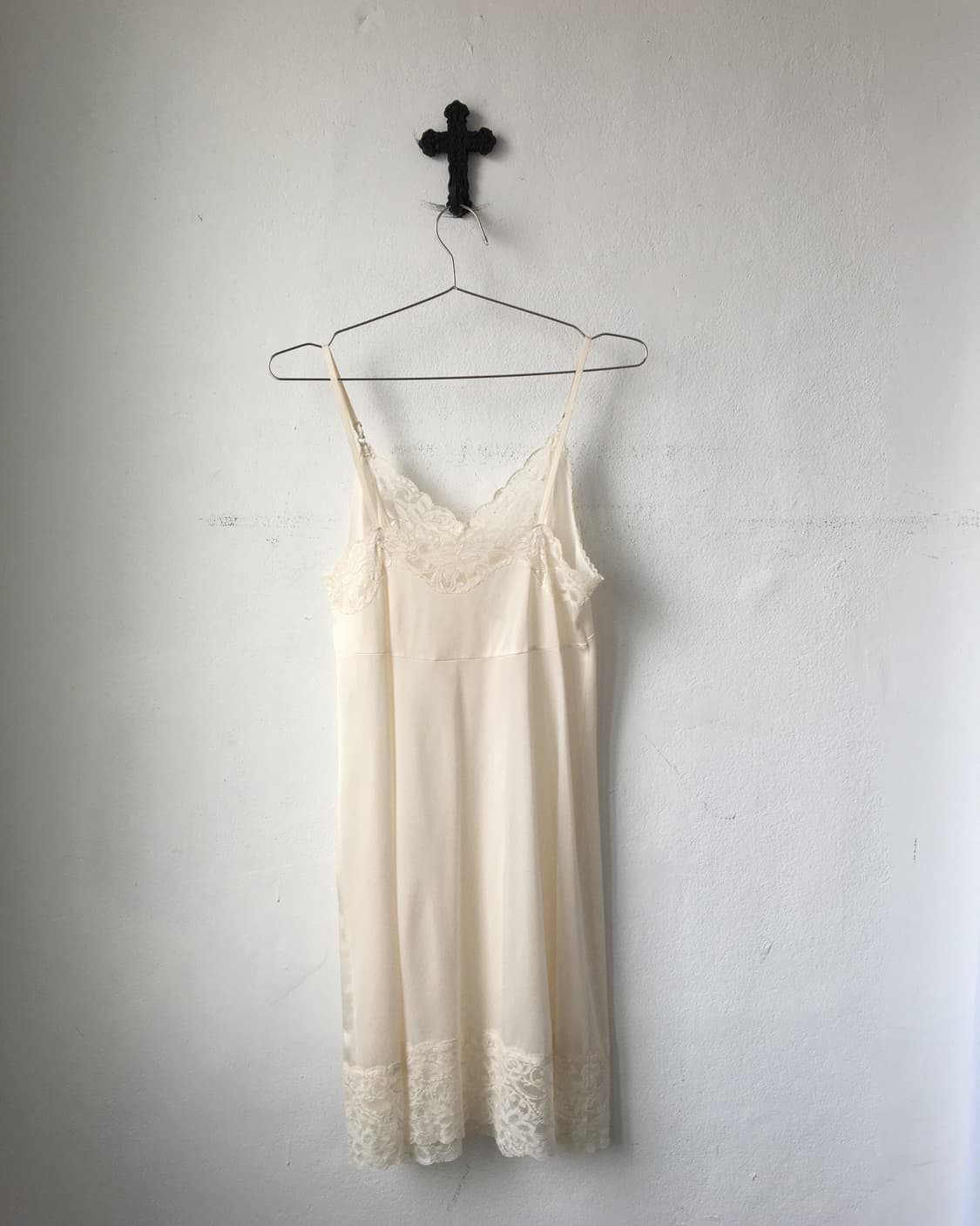 Lace point slip onepiece 상품이미지3