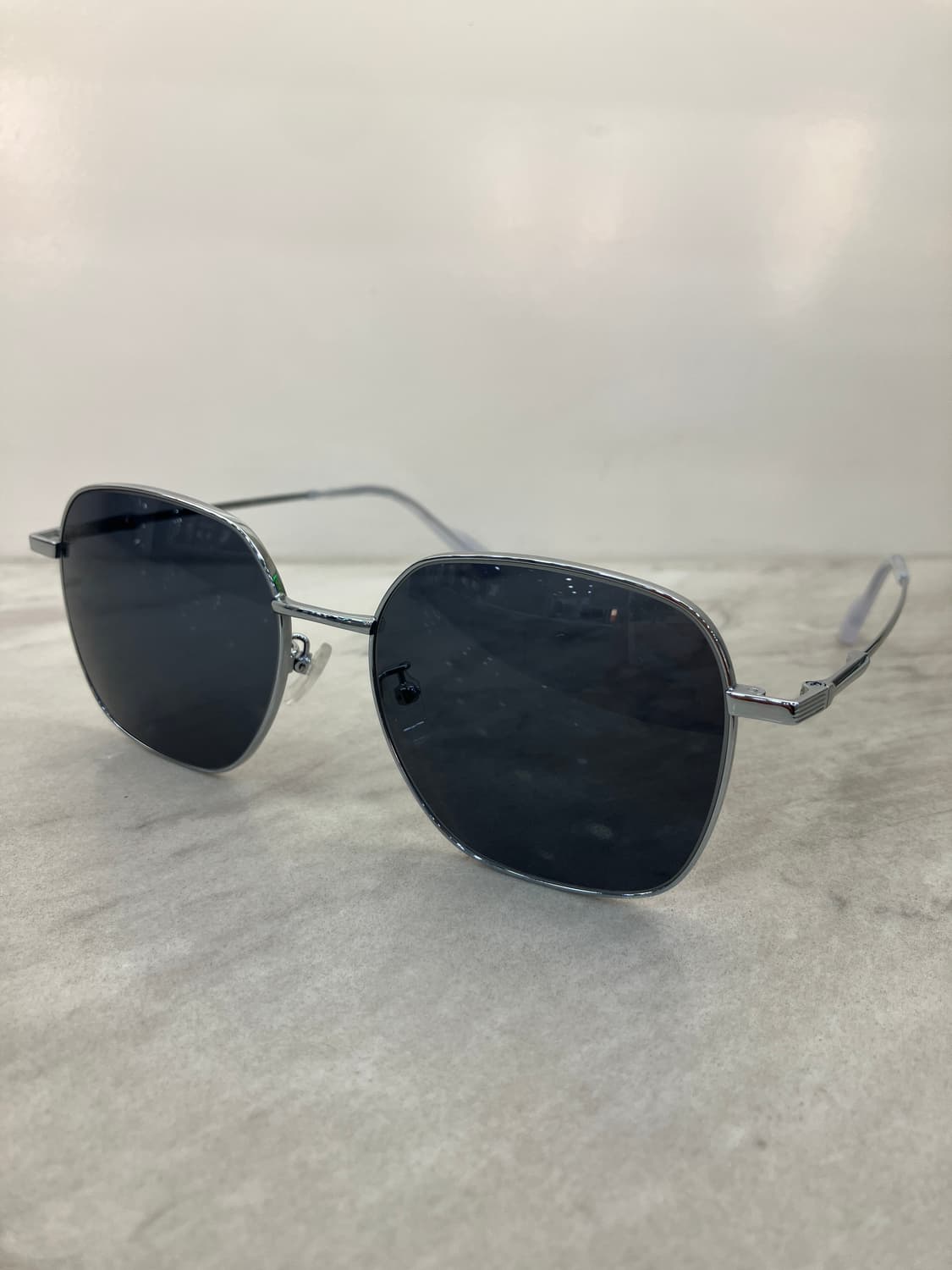 JW EYEWEAR 실버 와이드 웰링턴 메탈테 선글라스 상품이미지7