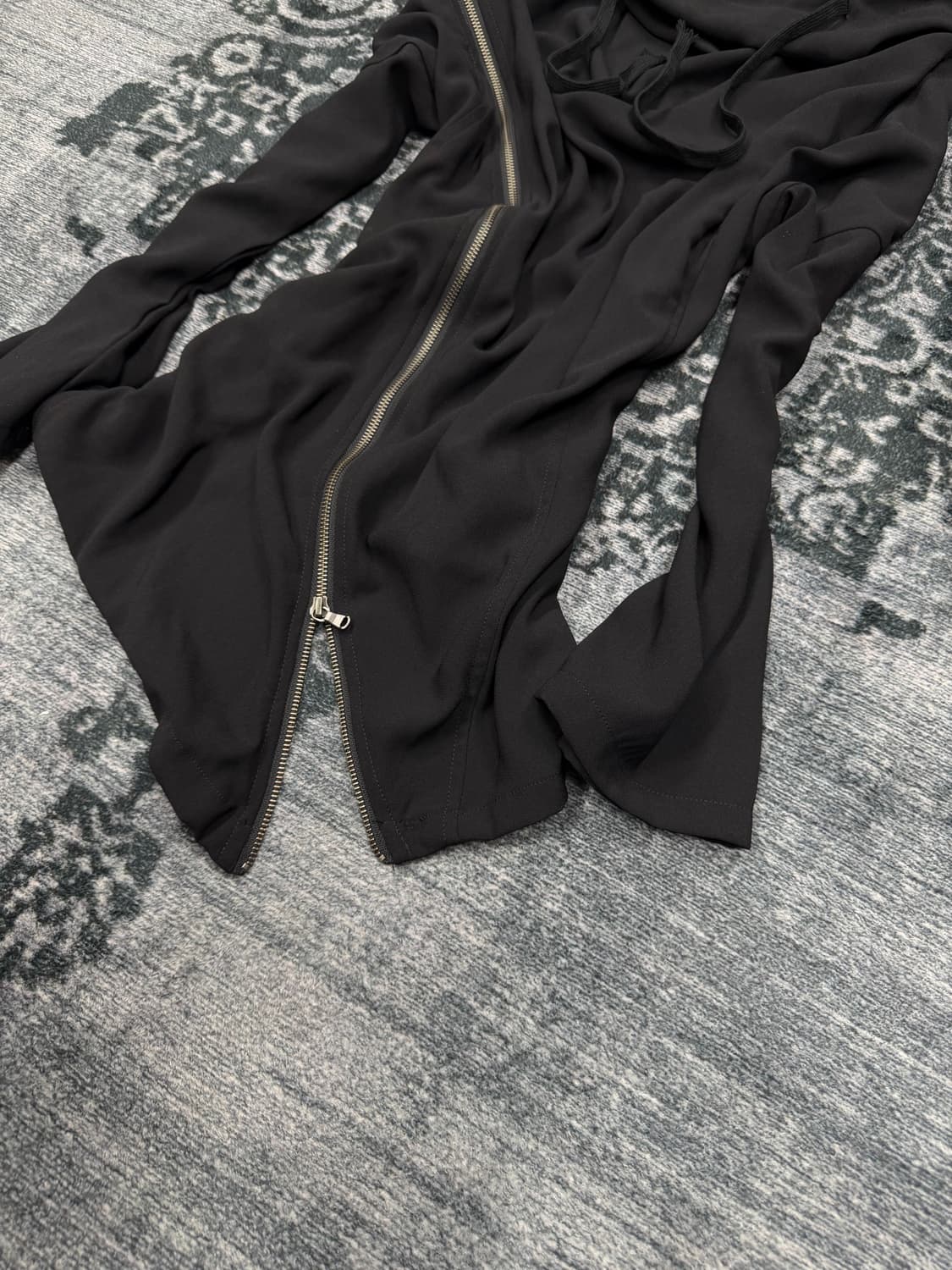 Ggd avant garde asymmetry zip parker 상품이미지5
