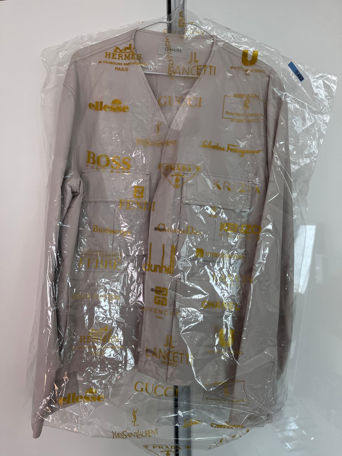 [48] 르메르 브이넥 셔츠 펠리칸 그레이 상품이미지9