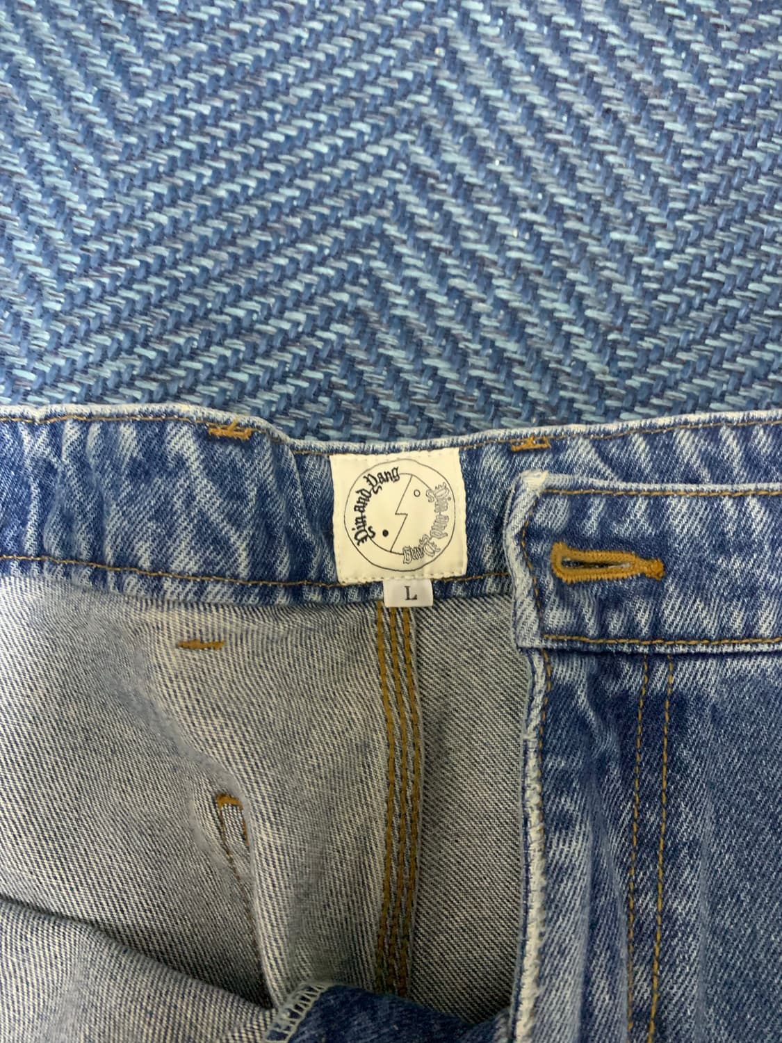 헤리티지플로스 인앤양 카펜터 데님 팬츠L 상품이미지5