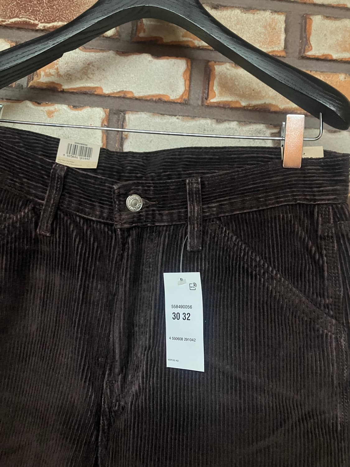 Levis 리바이스 - 568 카펜터 코듀로이 팬츠 상품이미지4