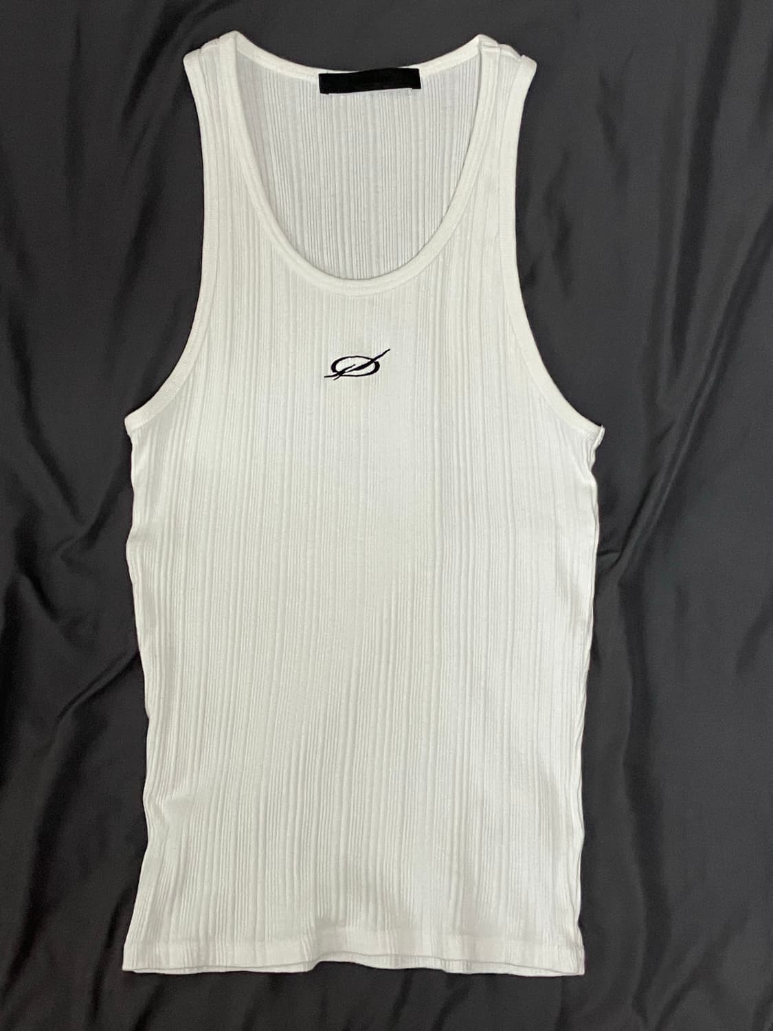 51percent sleeveless white 상품이미지2