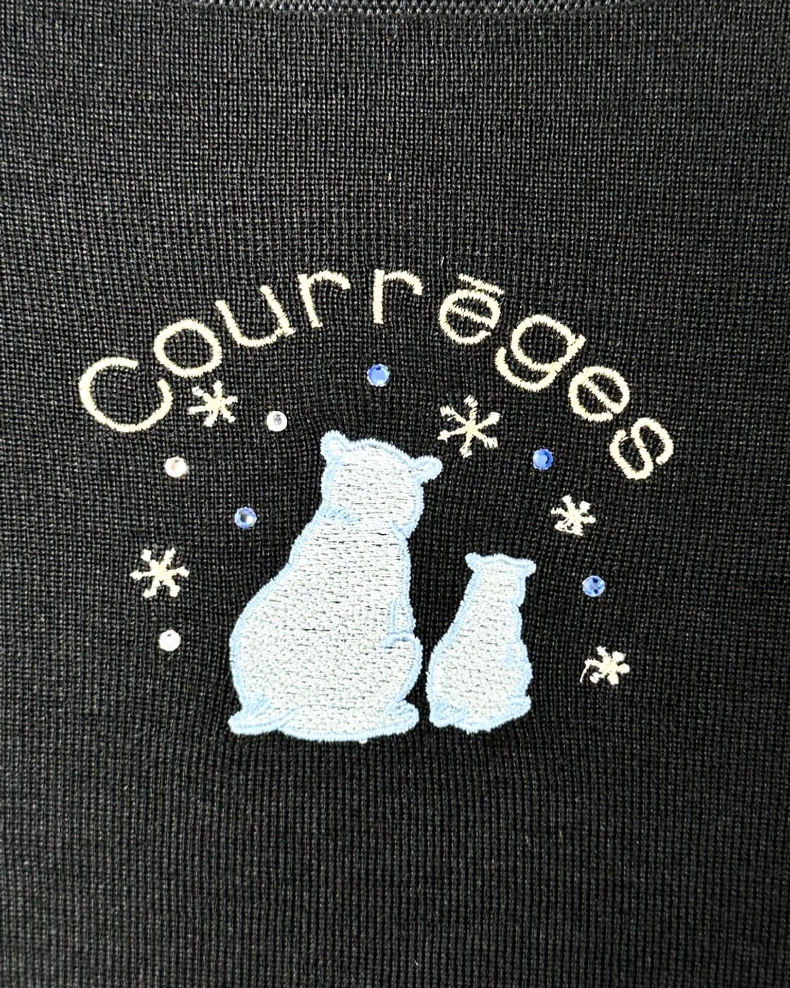 꾸레쥬 폴라베어 울니트 상품이미지4