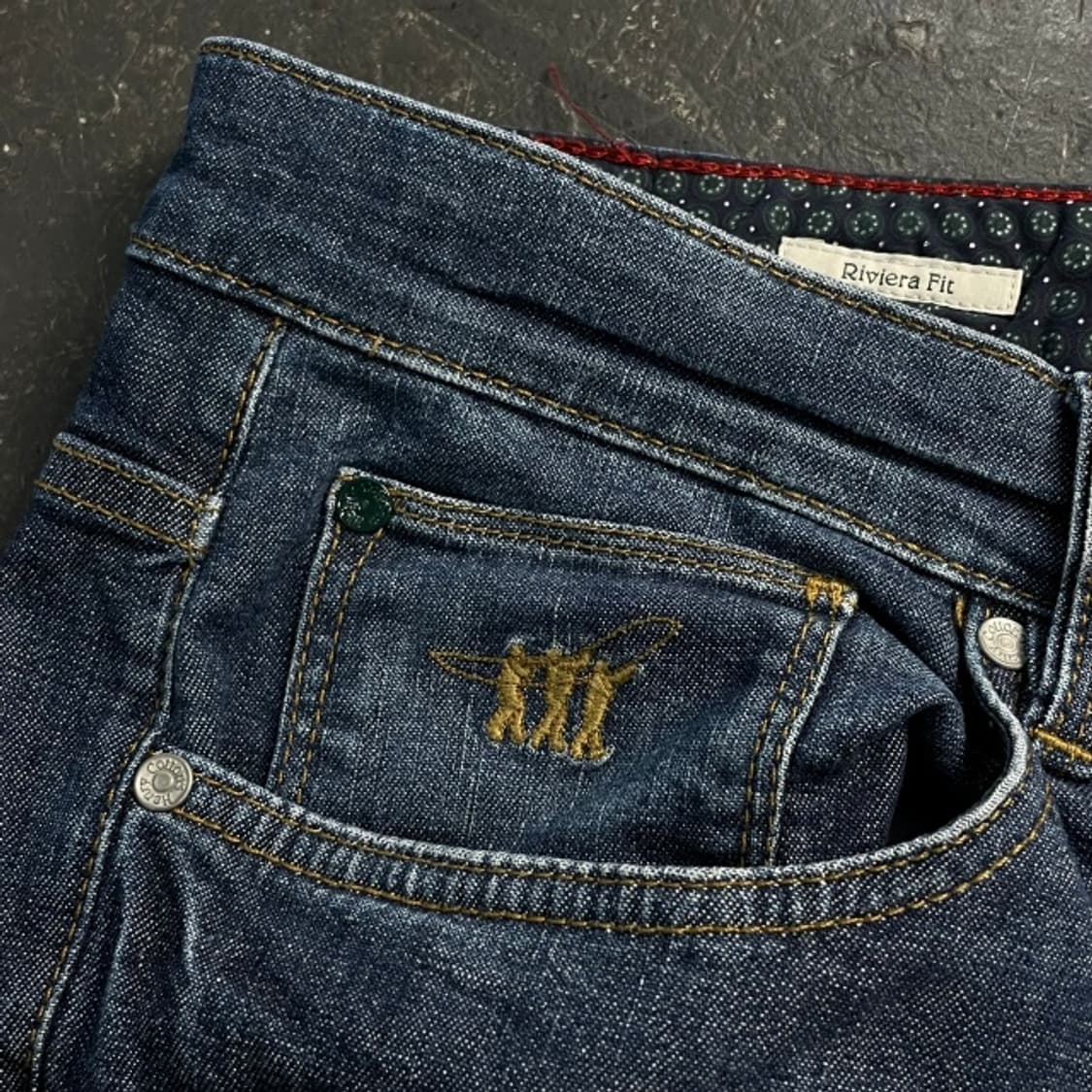 34 헨리코튼 청바지 상품이미지6