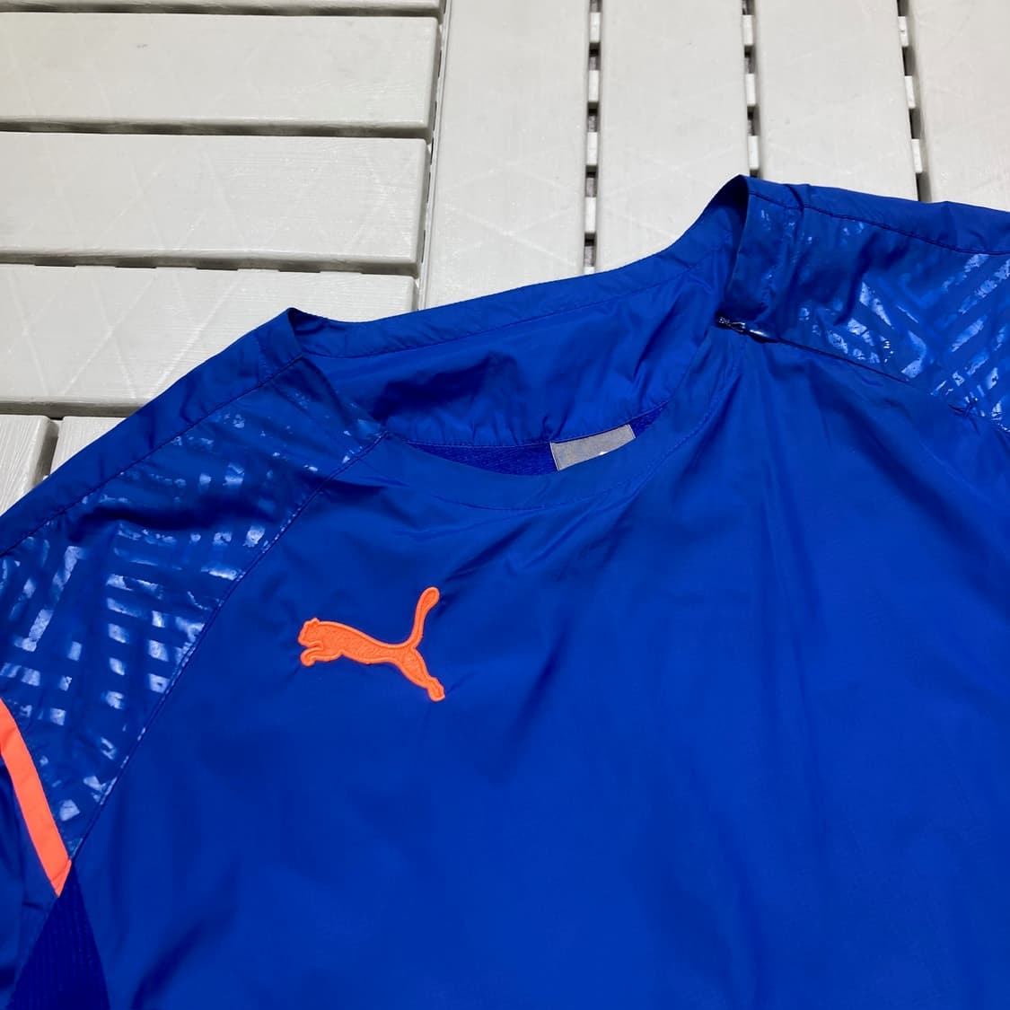 L]푸마 웜업 지퍼 맨투맨 0284 상품이미지2