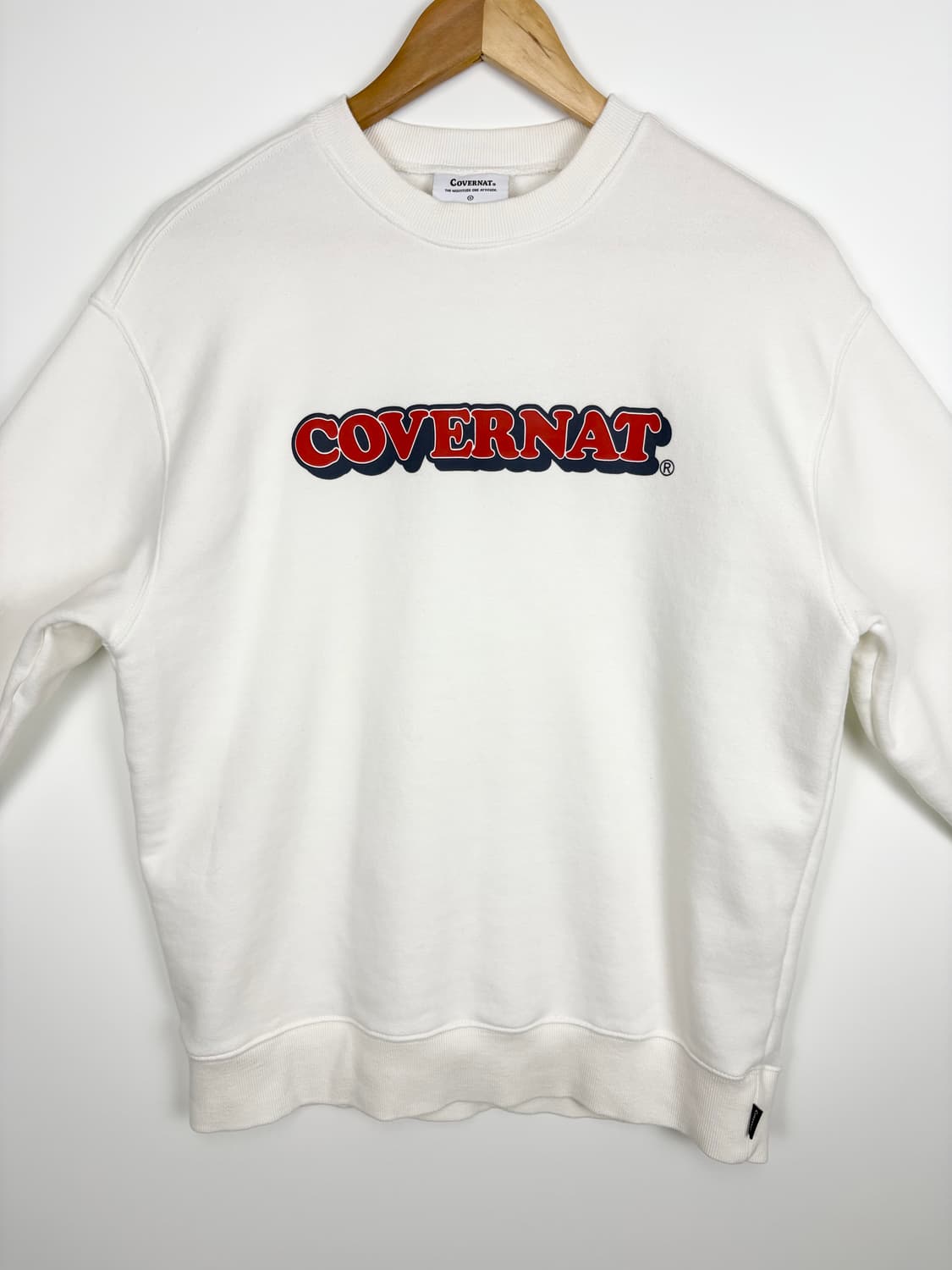 커버낫 남성 맨투맨 상품이미지2