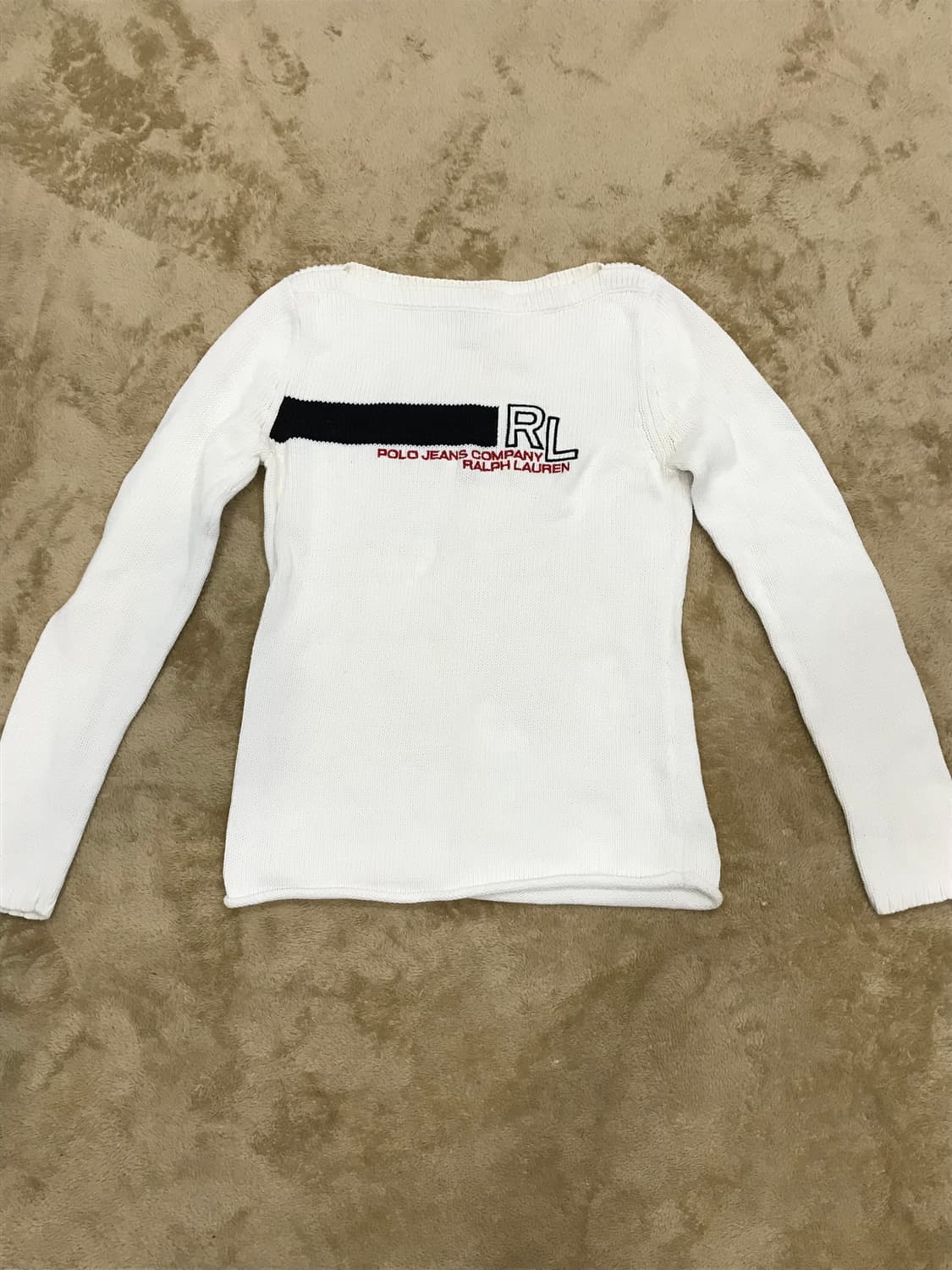 폴로 랄프로렌 빈티지 니트  상품이미지1