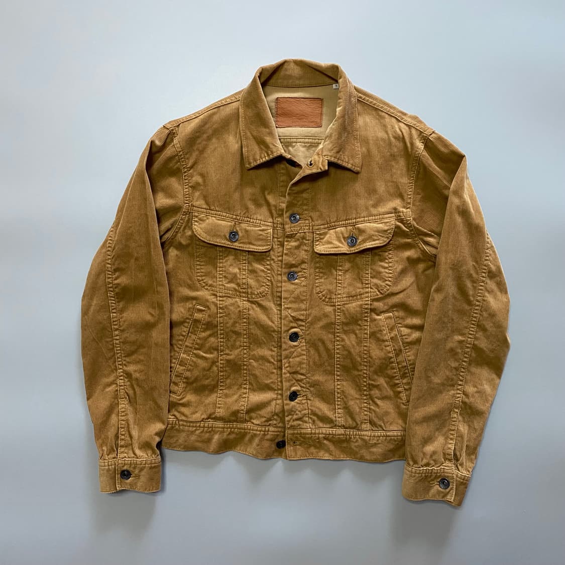 (S)유나이티드애로우즈 GLR 코듀로이 트러커자켓 상품이미지1