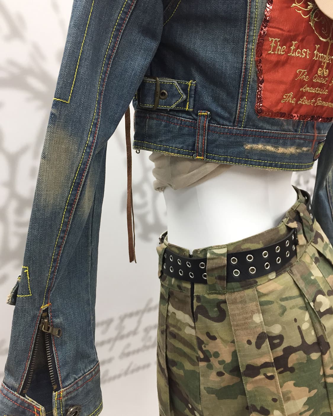 Ask 00's denim jacket 상품이미지9