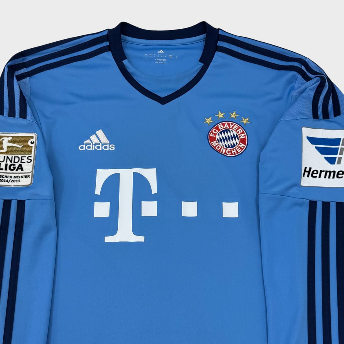 15-16 바이에른 뮌헨 홈 GK 긴팔 No.1 마누엘 노이어 상품이미지3