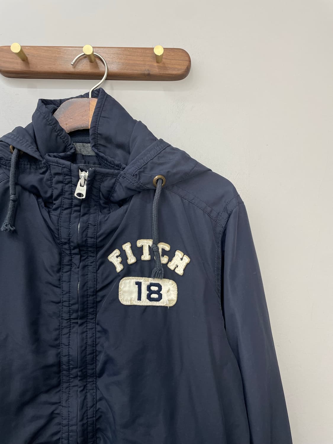 아베크롬비 네이비 블루종 후드 자켓 H1333 상품이미지3