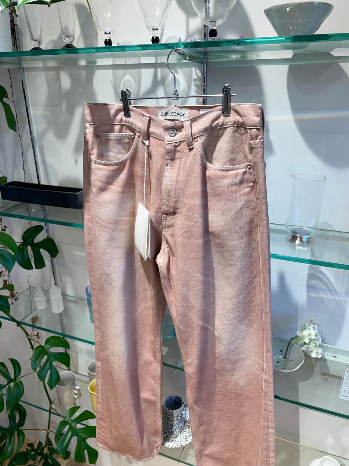 아워레가시 third cut denim pants 상품이미지3