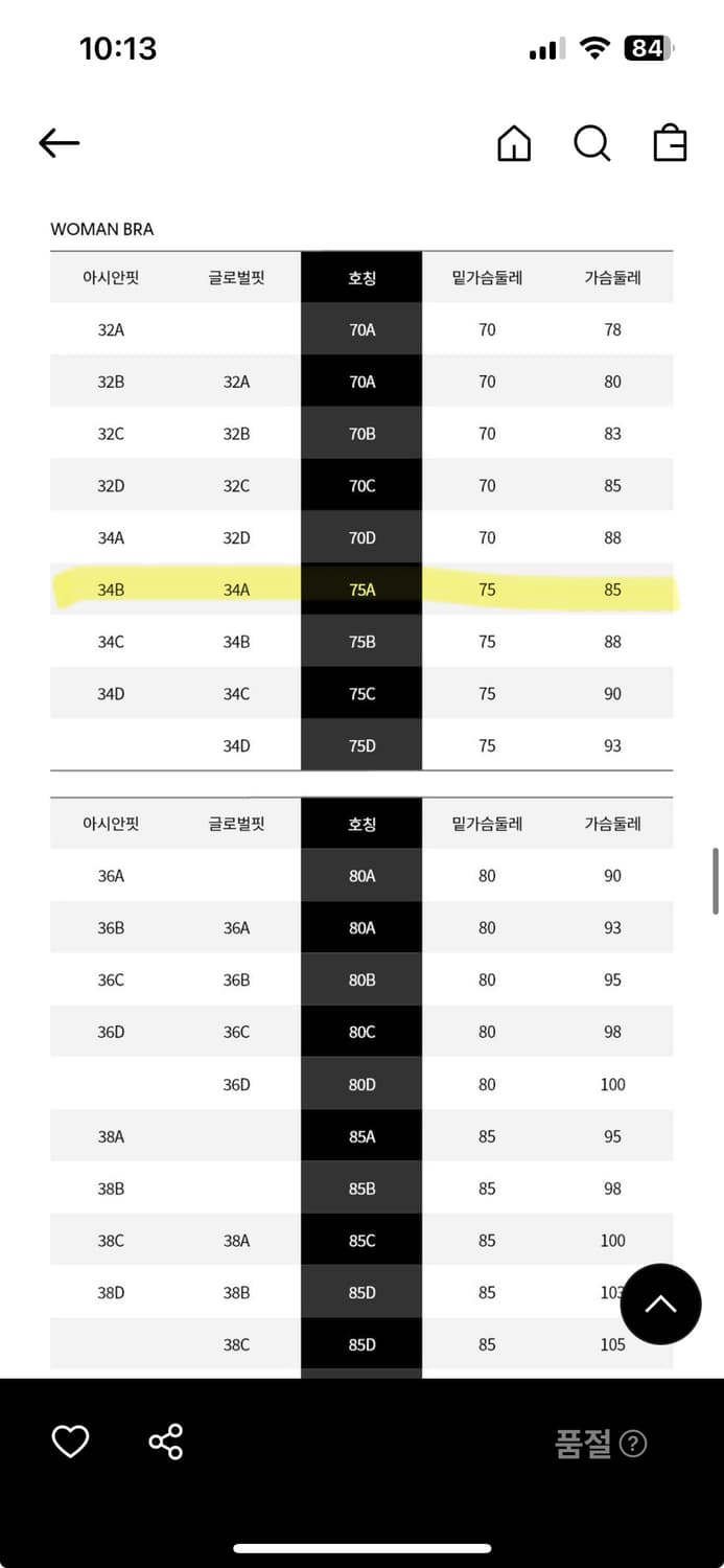 캘빈클라인 여성 크로매틱 AF푸쉬업 브라 상품이미지2