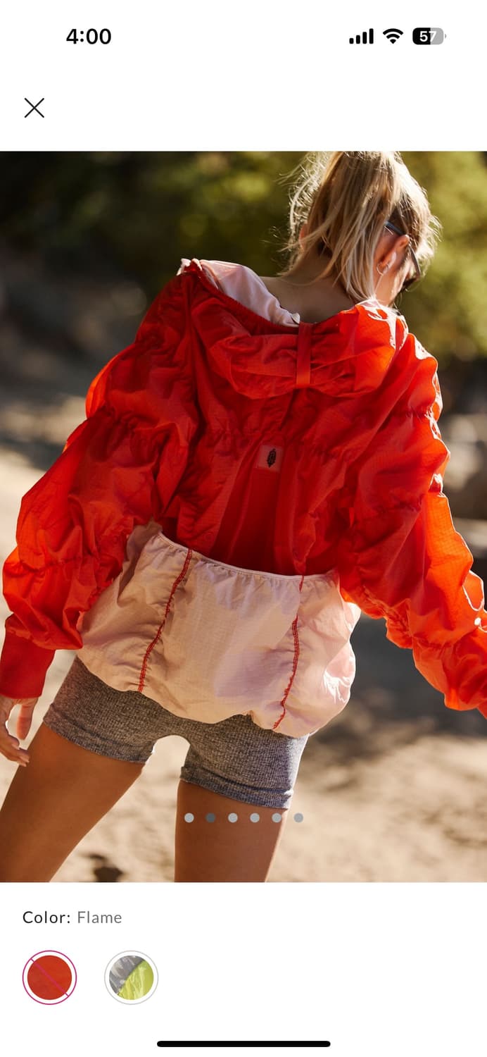 프리피플 무브먼트 아노락 s (새제품) 상품이미지9