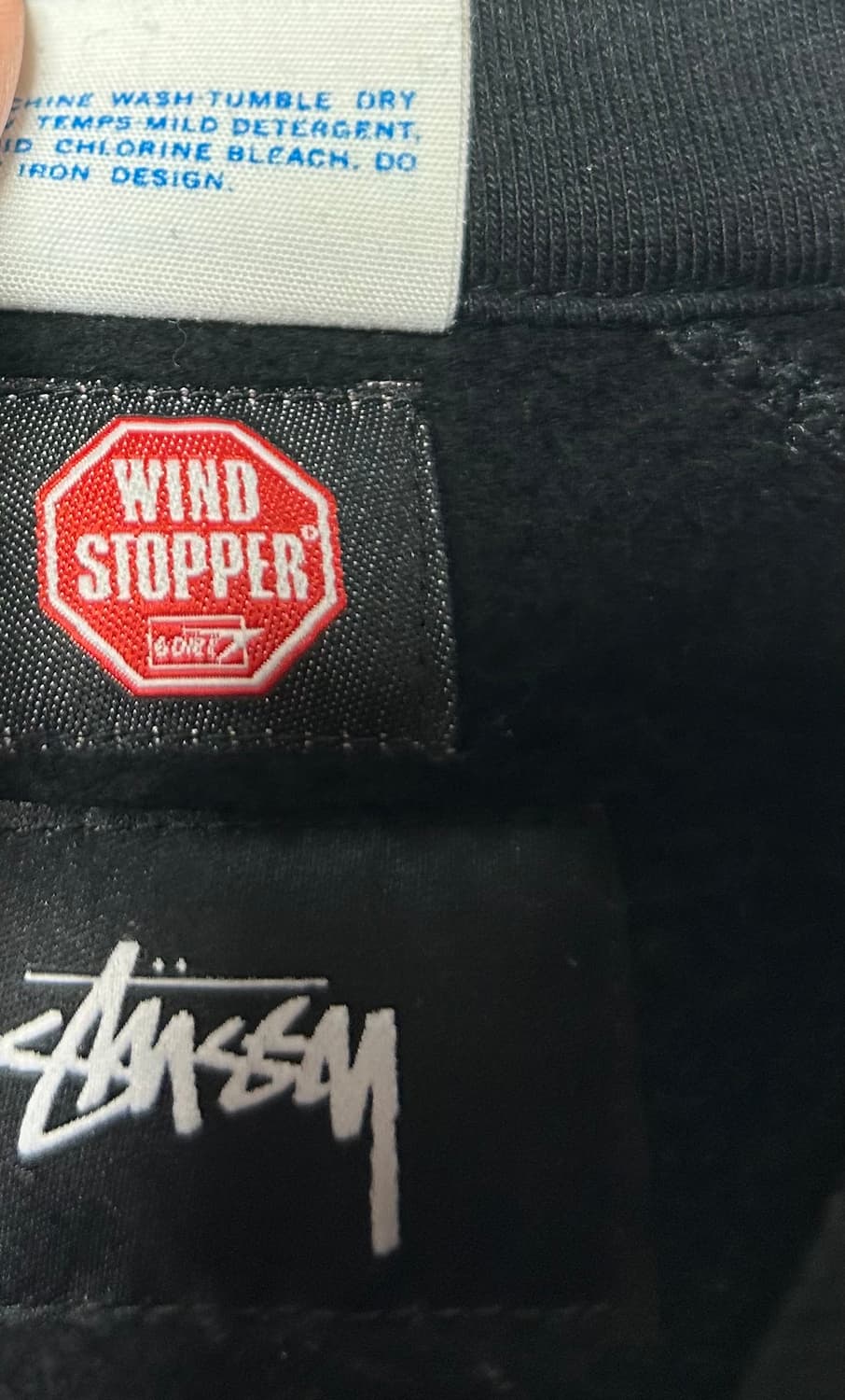 스투시x챔피온 콜라보 자켓 [M] 상품이미지8