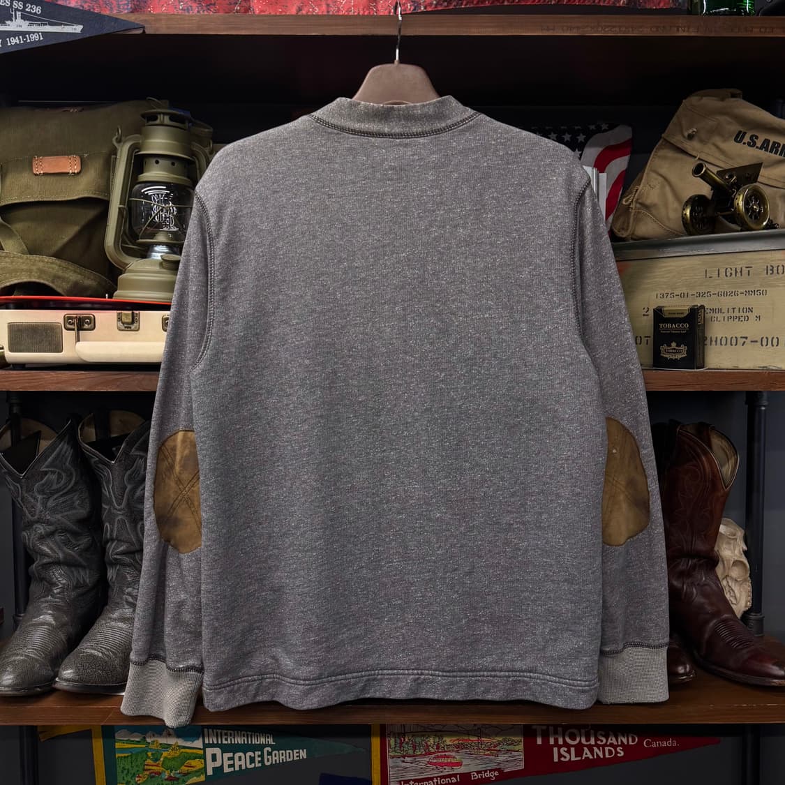 폴로 랄프로렌 네이티브 아즈텍 패턴 라이닝 포켓 가디건 자켓 N39 상품이미지2