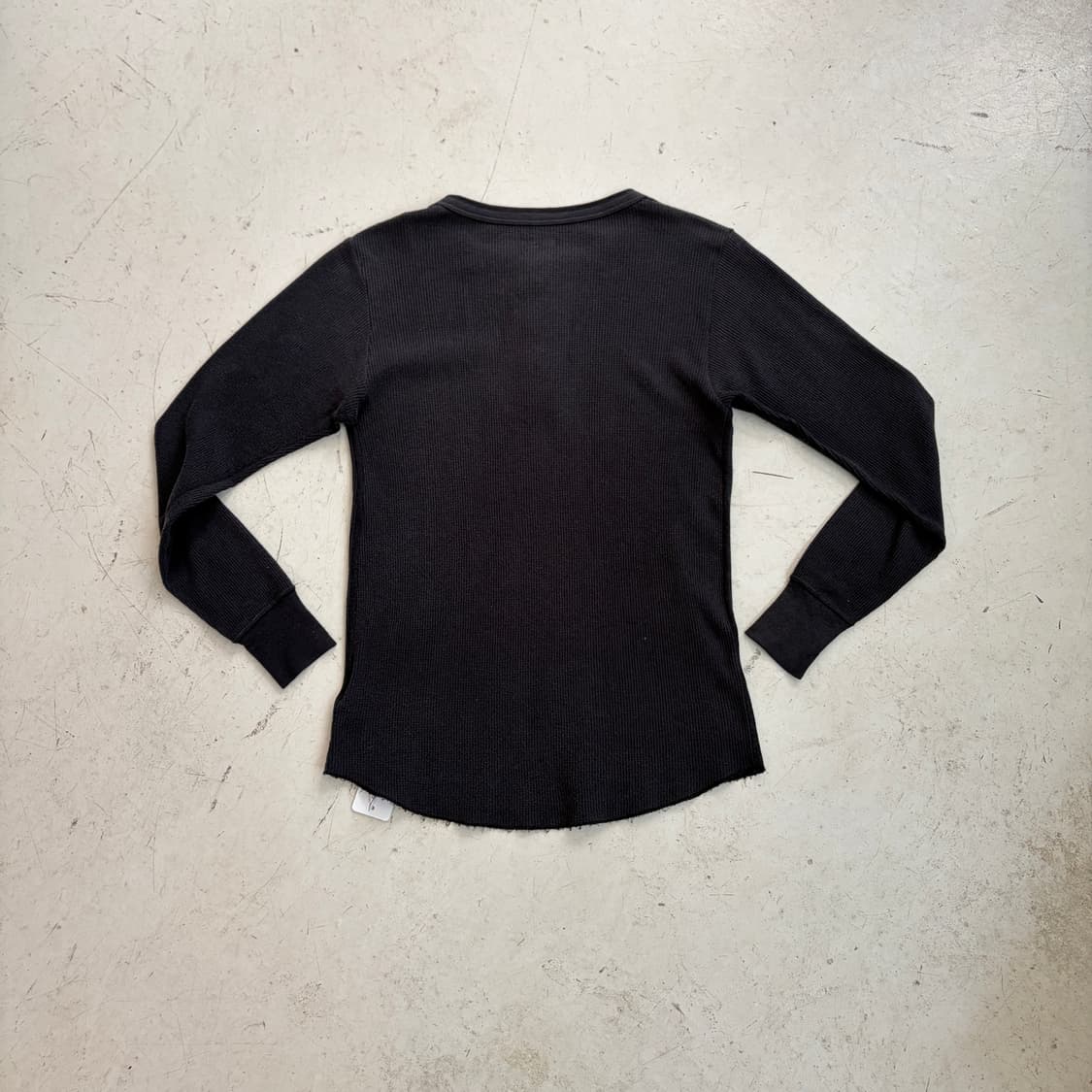 헤인즈 와플 헨리넥 티셔츠 M 상품이미지7