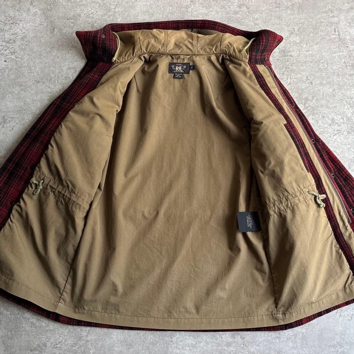 L) RRL 더블알엘 후디드 마운틴 파카 상품이미지5