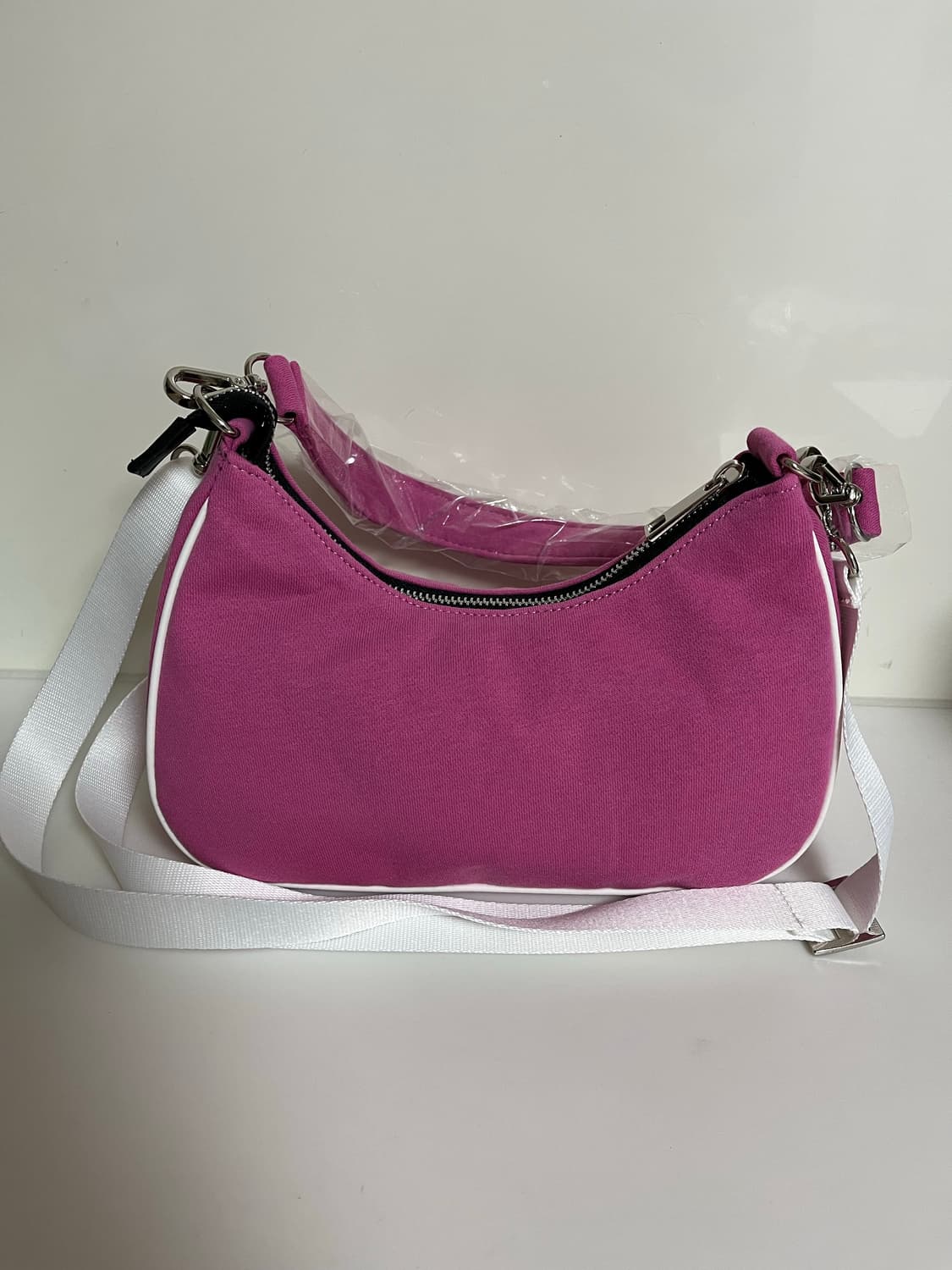 재미삼아빈티지 호보백 / 나이키 업사이클링 빈티지 가방 상품이미지4