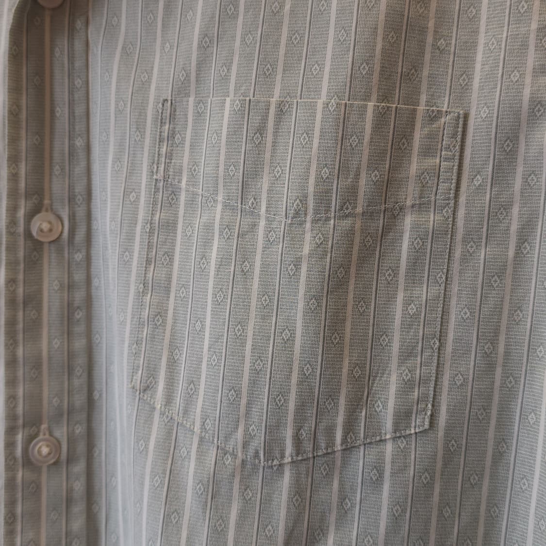 90s 폴로 나바호 패턴 스트라이프 셔츠 패턴셔츠 m 상품이미지5